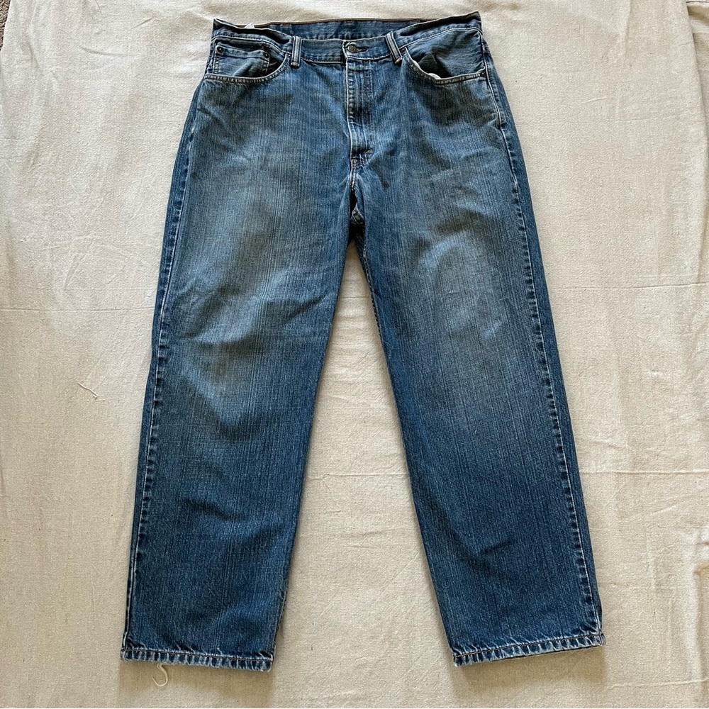 Levi Strauss & Co. Medium Wash 550 Jeans